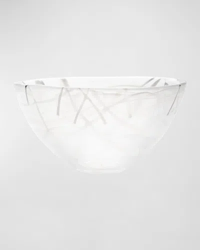 Kosta Boda Contrast Small Bowl In White
