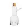 Kosta Boda Picnic Carafe With Cork Lid In Clear