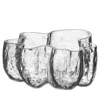 Kosta Boda Crackle Small Bowl In Transparent