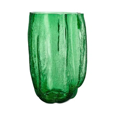 KOSTA BODA CRACKLE VASE, EXTRA LARGE