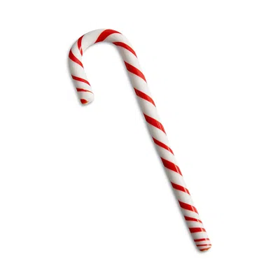 Kosta Boda Crystal Candy Cane Holiday Decoration