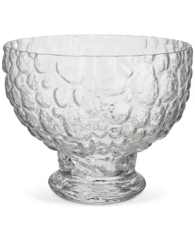KOSTA BODA CRYSTAL ROUND 7.5" MOSS BOWL