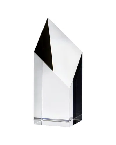 Kosta Boda Dnu  Orrefors Apex Sculpture In White