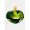 Kosta Boda Earth Collection Home Sculpture In Green