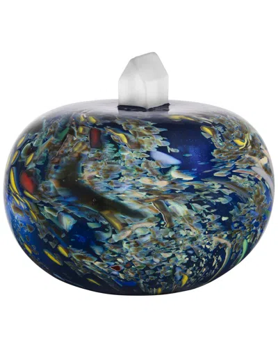 Kosta Boda Earth My Universe In Blue