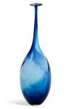 Kosta Boda Fidji Extralarge Vase In Blue