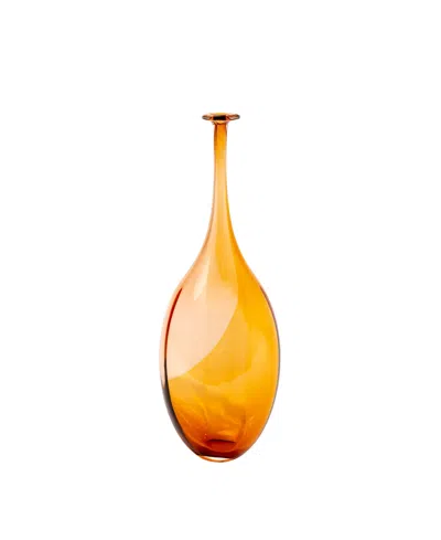 KOSTA BODA FIDJI LARGE CRYSTAL GLASS ART 18"
