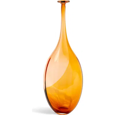 Kosta Boda Fidji Large Vase In Coral