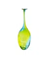 Kosta Boda Fidji Medium Vase In Green