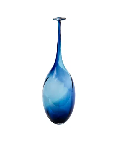 KOSTA BODA FIDJI XL CRYSTAL GLASS ART 26"