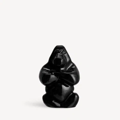 Kosta Boda Gabba Animals Figurines & Sculptures In Black
