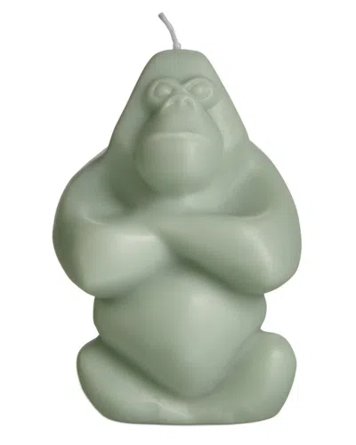 Kosta Boda Gabba Gabba Candle In Green