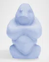 Kosta Boda Gabba Gabba Hey Aloha, Small In Blue