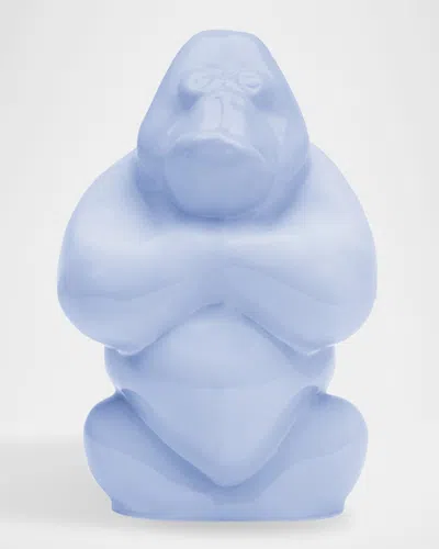 Kosta Boda Gabba Gabba Hey Aloha, Small In Blue