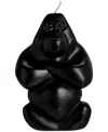 Kosta Boda Gabba Gabba Hey Candle, 9.6 Oz. In Black