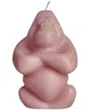 Kosta Boda Gabba Gabba Hey Candle In Pink