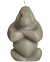 Kosta Boda Gabba Gabba Hey Candle In Gray
