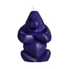 Kosta Boda Gabba Gabba Hey Candle In Blue