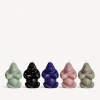 Kosta Boda Gabba Unscented Novelty Candle In Multi