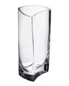Kosta Boda Handmade Klone Cylinder Vase In Transparent