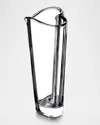 Kosta Boda Heart Bud Vase In Clear