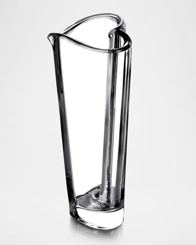 Kosta Boda Heart Bud Vase In Clear