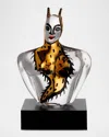 Kosta Boda House God, 2023 Decorative Object By Ulrica Hydman-vallien, Limited Edition In Multi