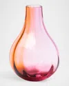 Kosta Boda Iris Vase In Green