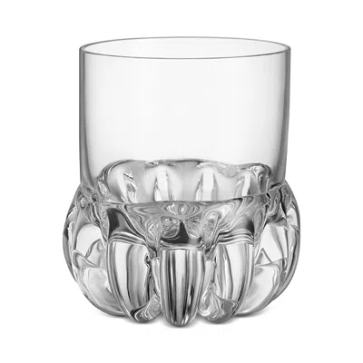Kosta Boda Jomo Old Fashioned Glass In Transparent
