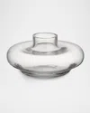 Kosta Boda Kappa Clear Mini Vase In Transparent