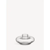 Kosta Boda Kappa Clear Mini Vase In White