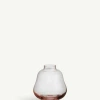 Kosta Boda Kappa Light Pink Mini Vase In Multi