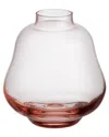 Kosta Boda Kappa Light Pink Mini Vase In Multi