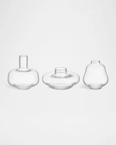 KOSTA BODA KAPPA MINI VASES, SET OF 3