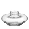 Kosta Boda Kappa Clear Mini Vase In Gray