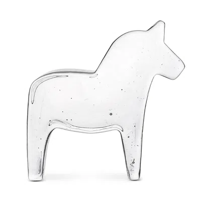 Kosta Boda Kosta Horse Large Figurine In Transparent