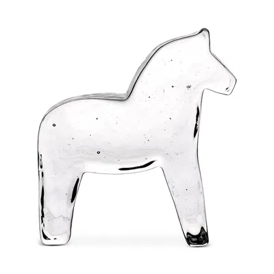 Kosta Boda Kosta Horse Medium Figurine In Transparent