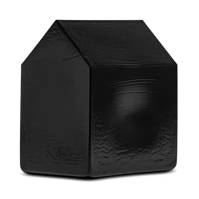 Kosta Boda Kosta House Large Figurine In Black