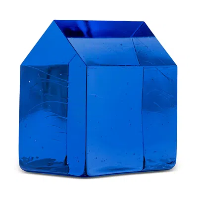 Kosta Boda Kosta House Large Figurine In Blue