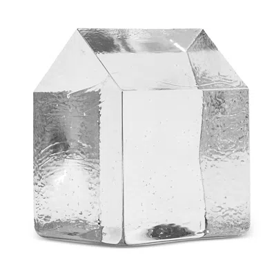 Kosta Boda Kosta House Large Figurine In Transparent