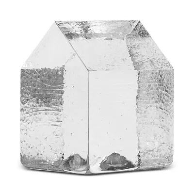 Kosta Boda Kosta House Medium Figurine In Transparent