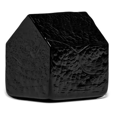 Kosta Boda Kosta House Small Figurine In Black