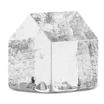 Kosta Boda Kosta House Small Figurine In Transparent