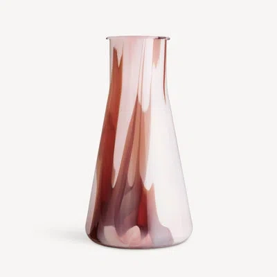 Kosta Boda Lab Crystal Glass Table Vase In Multi