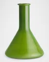 Kosta Boda Lab Measuring Flask Vase