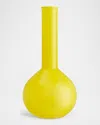 Kosta Boda Lab Round Flask Vase