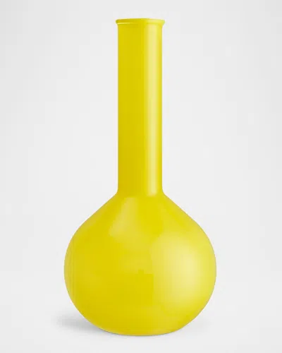 Kosta Boda Lab Round Flask Vase