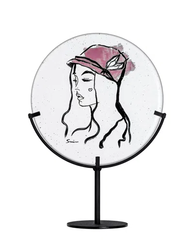KOSTA BODA KOSTA BODA LADY HAT WITH STAND