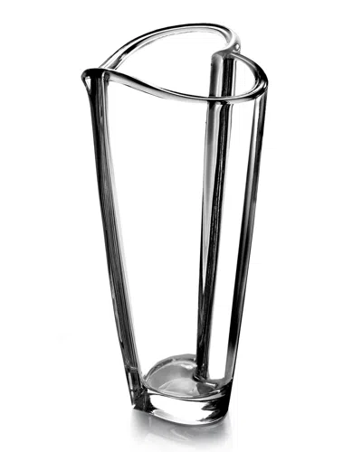 Kosta Boda Large Heart Vase In Clear