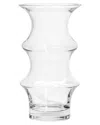 Kosta Boda Large Pagod Vase In Clear